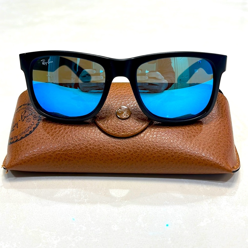 Mens Ray-Ban Justin Color Mix Sunglasses